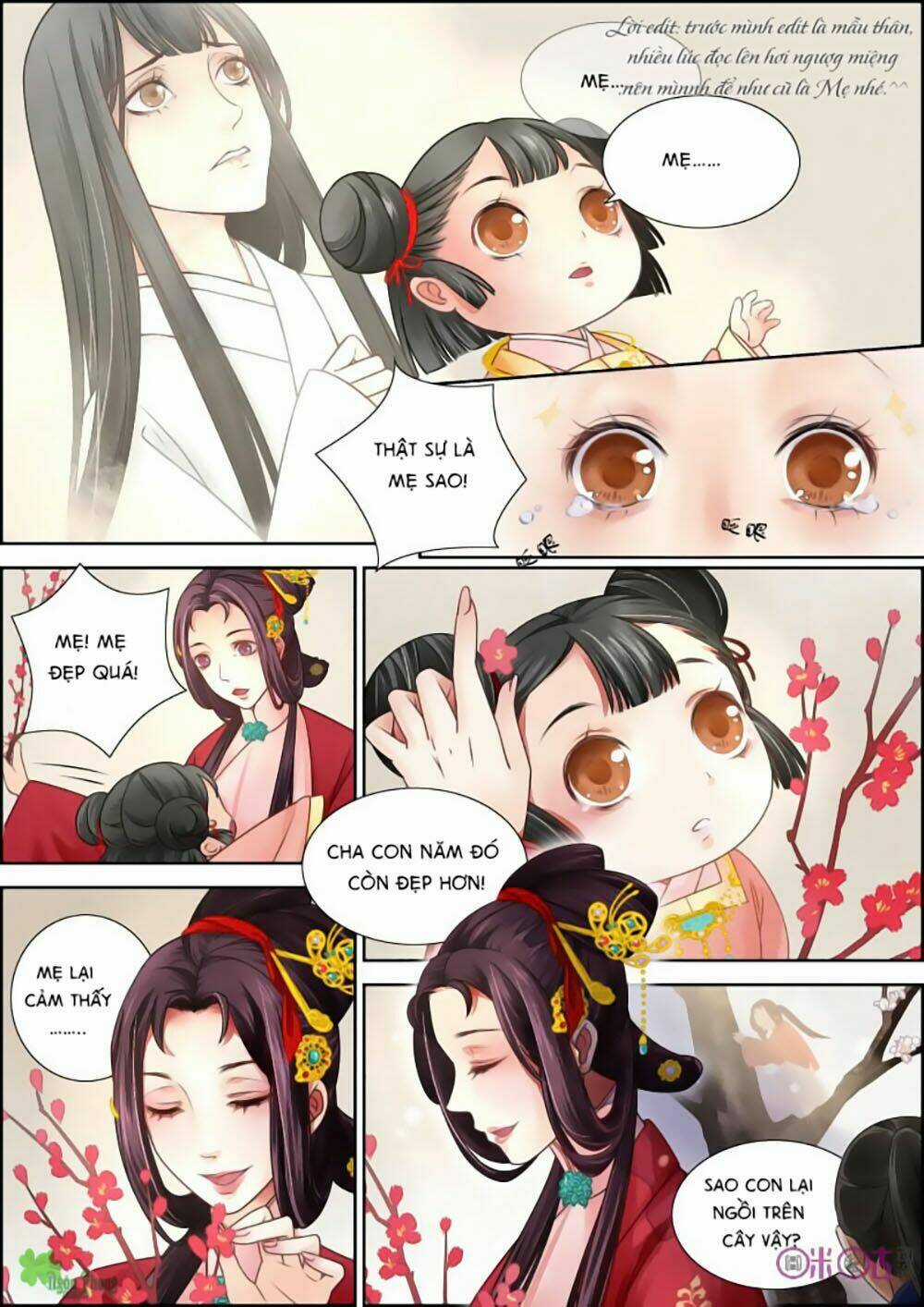 Cửu Trùng Tử Chapter 3 trang 2