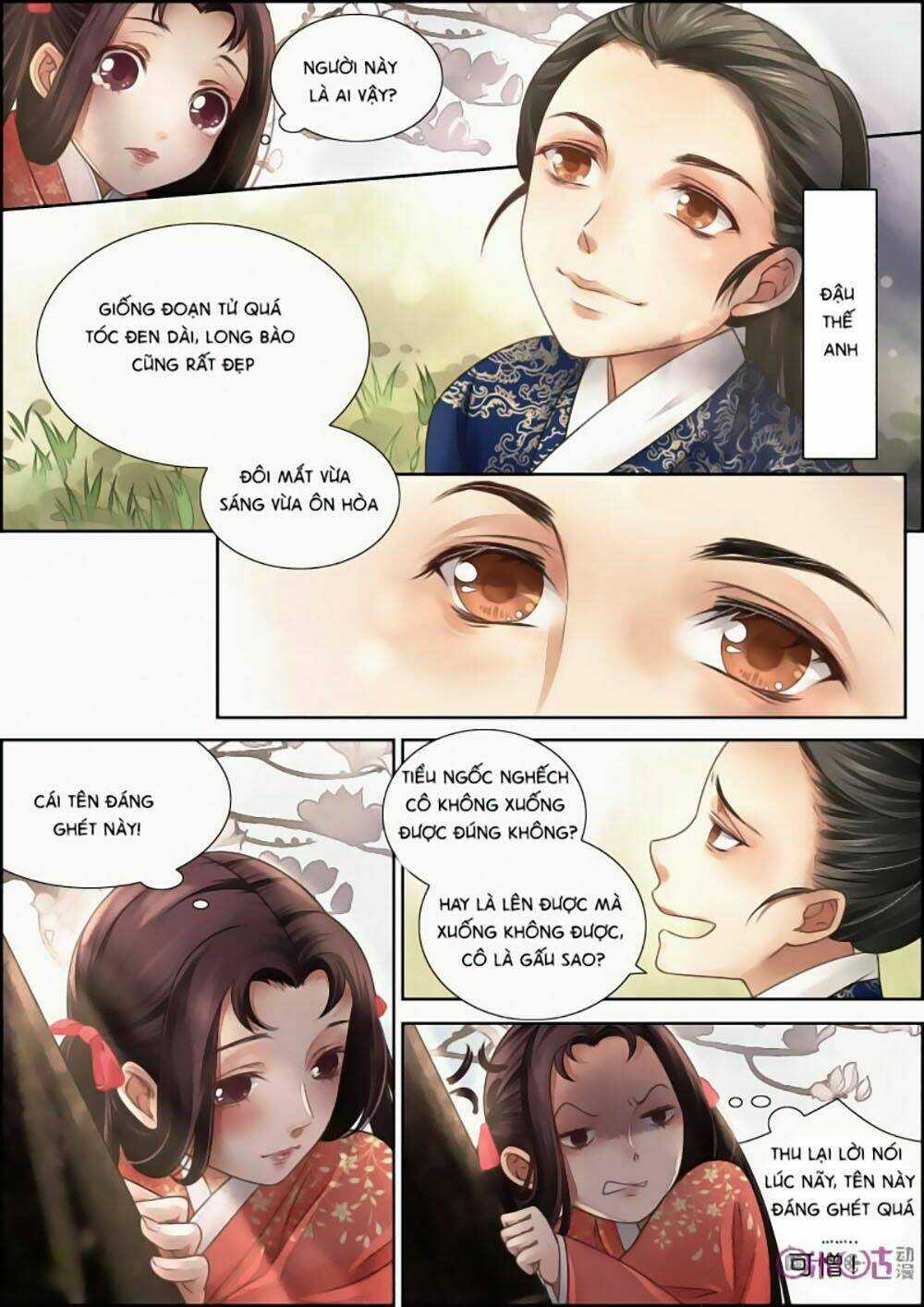 Cửu Trùng Tử Chapter 3 trang 3