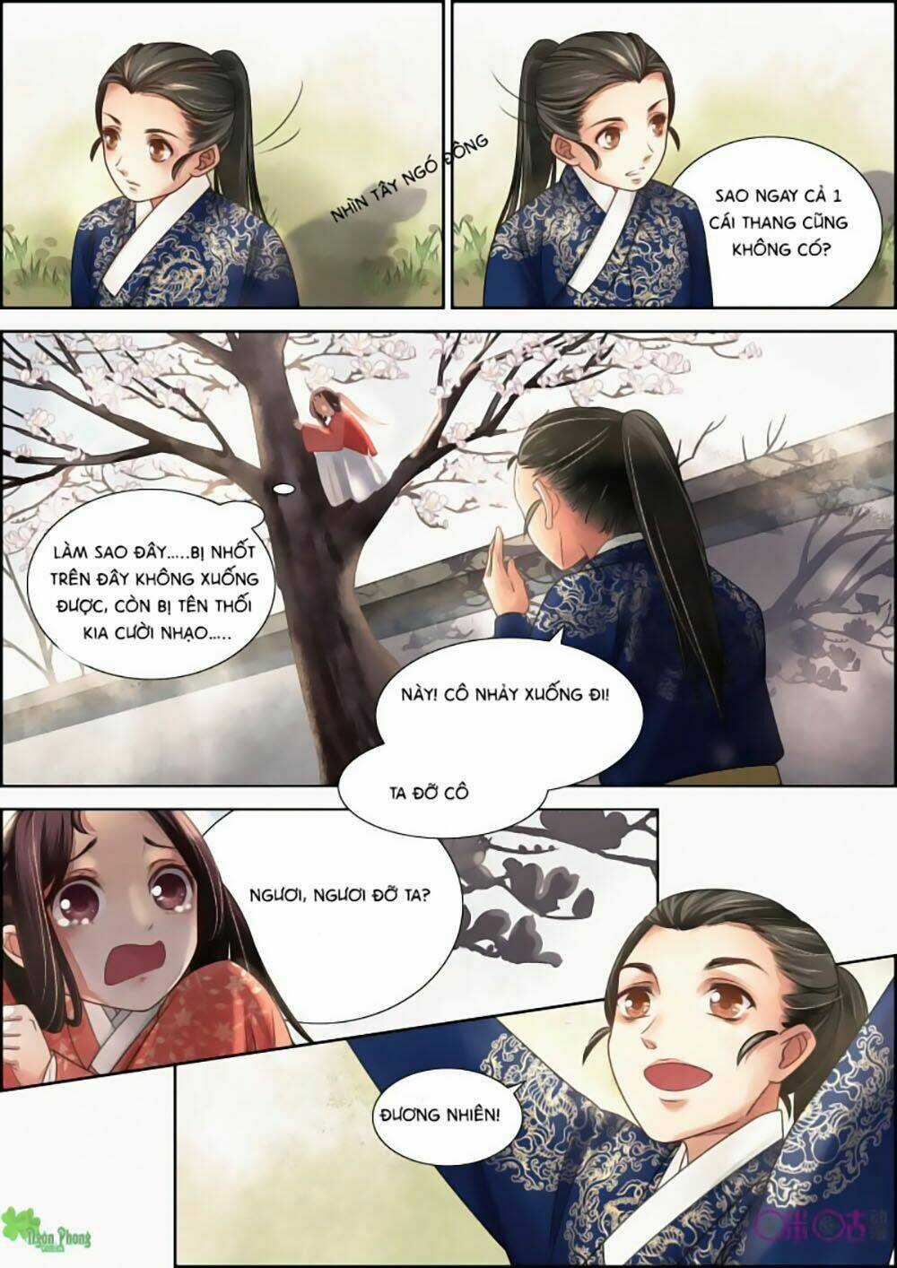 Cửu Trùng Tử Chapter 3 trang 4