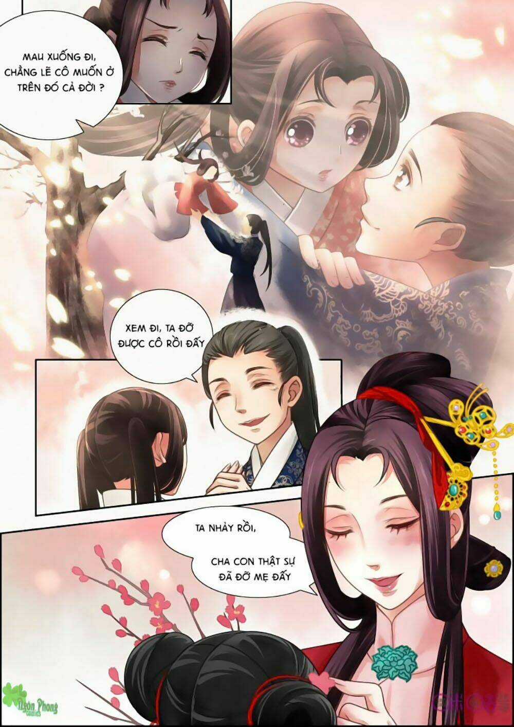 Cửu Trùng Tử Chapter 3 trang 5