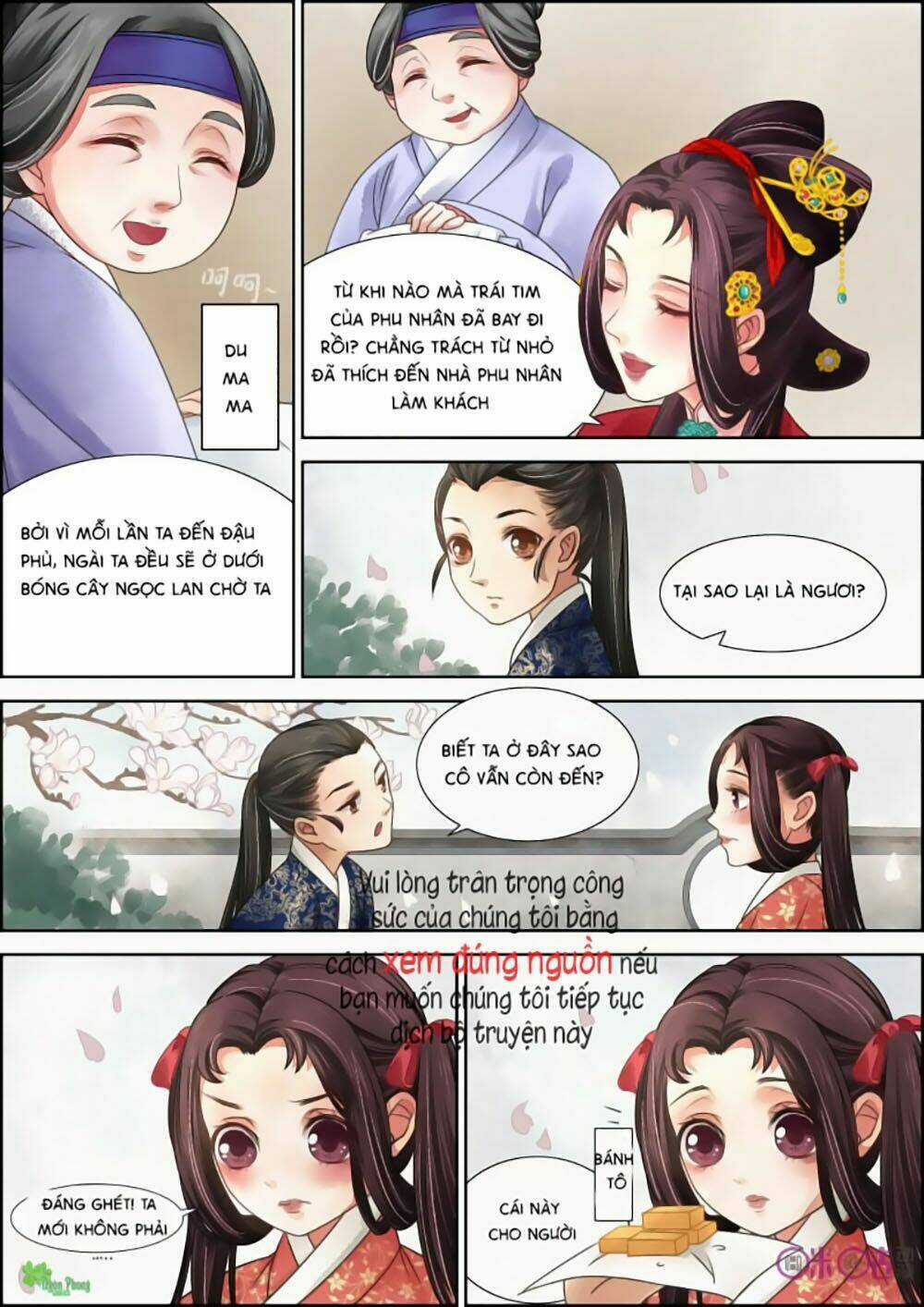 Cửu Trùng Tử Chapter 3 trang 6