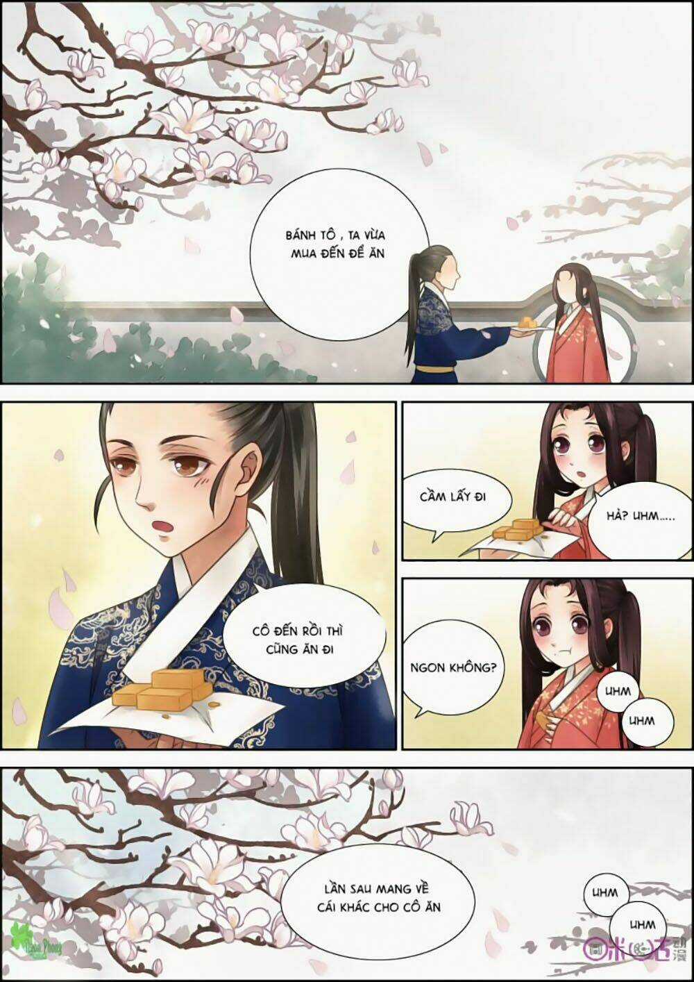 Cửu Trùng Tử Chapter 3 trang 7