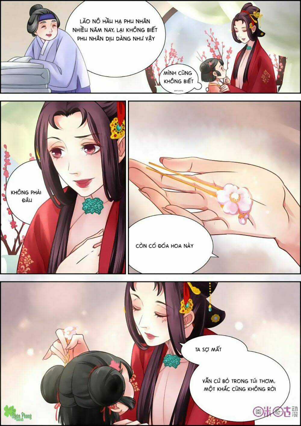 Cửu Trùng Tử Chapter 3 trang 8