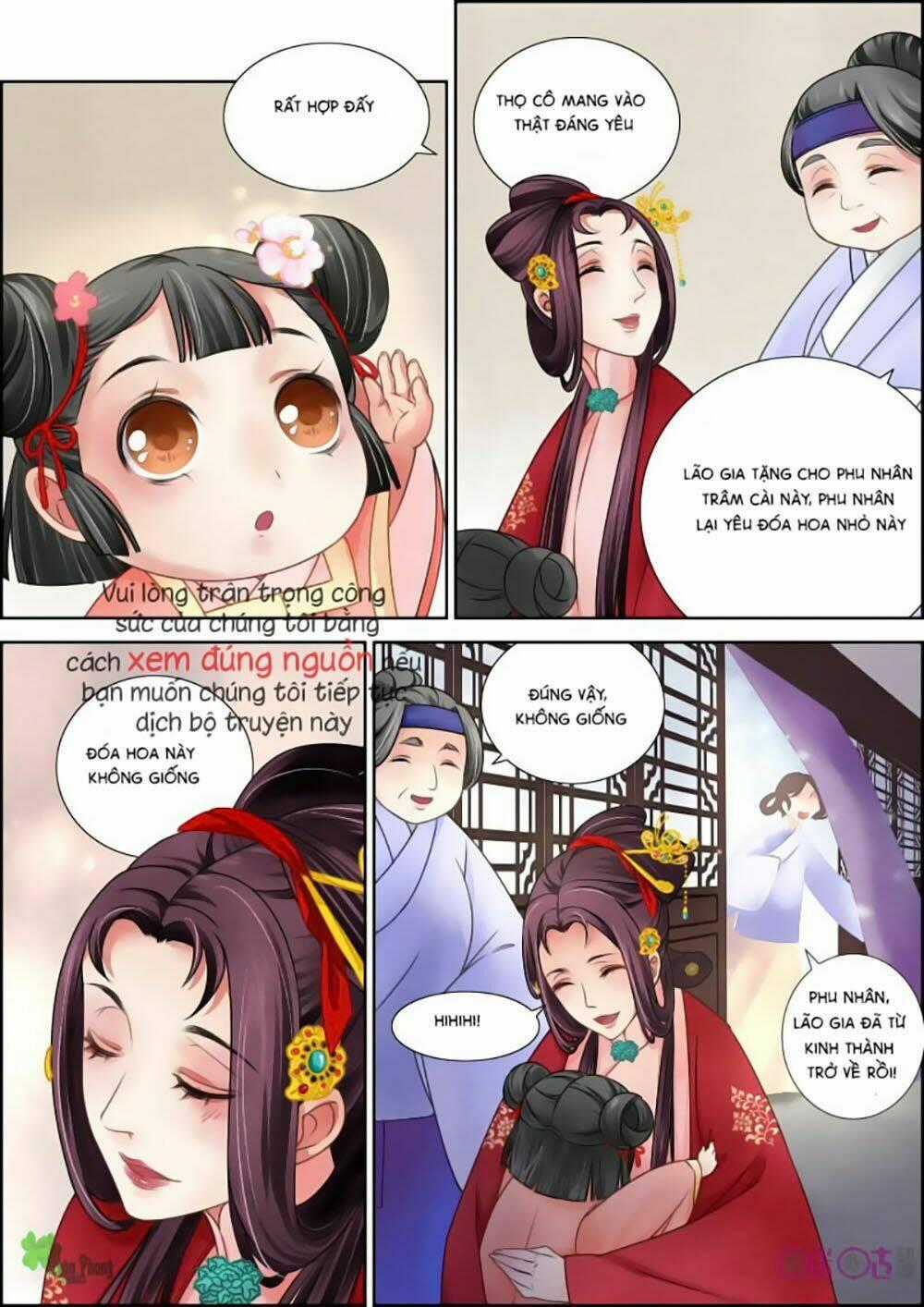 Cửu Trùng Tử Chapter 3 trang 9