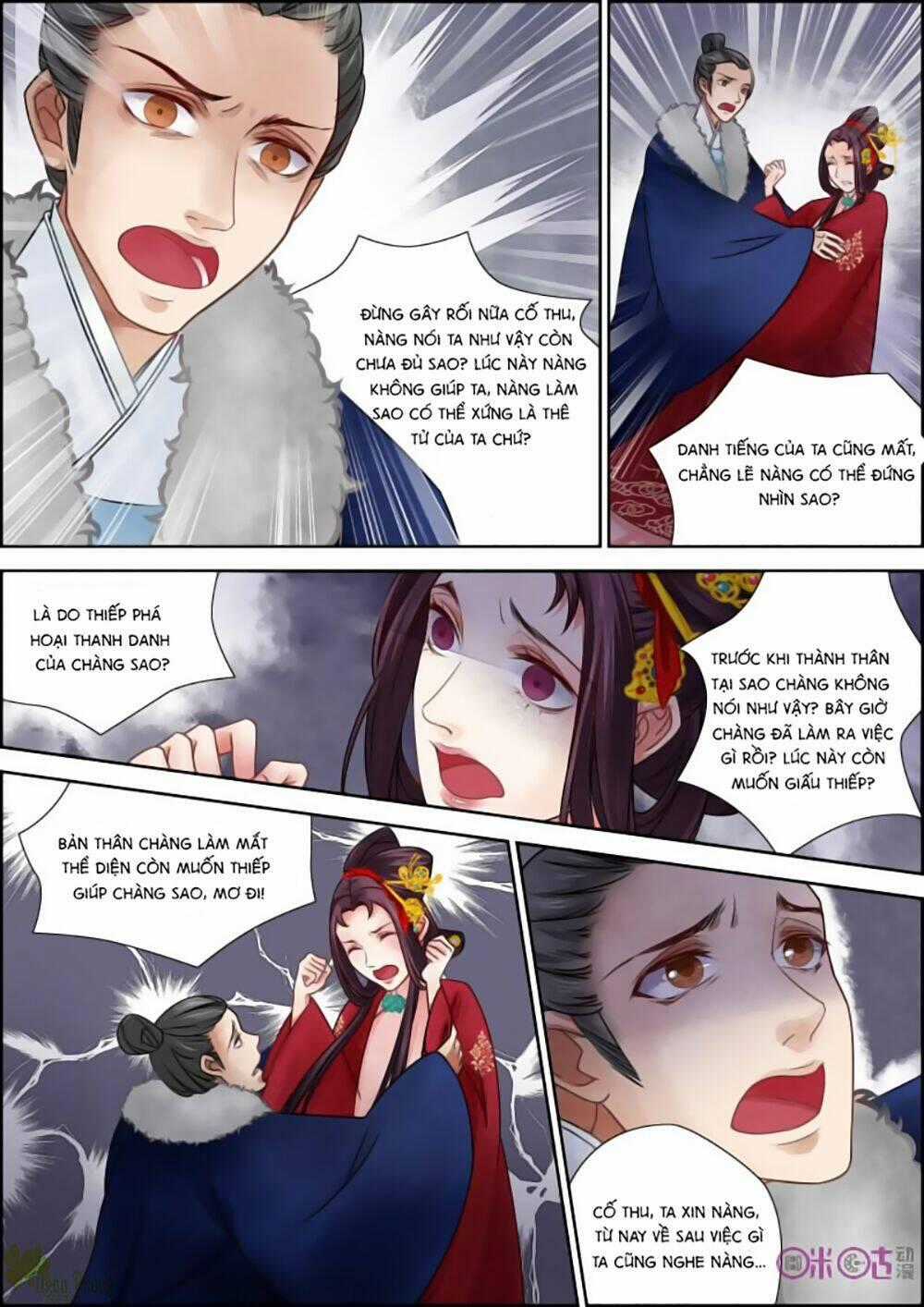 Cửu Trùng Tử Chapter 4 trang 10