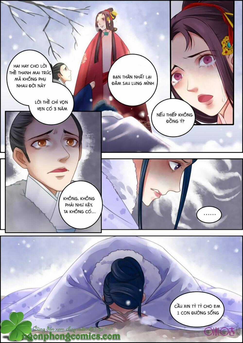 Cửu Trùng Tử Chapter 4 trang 11