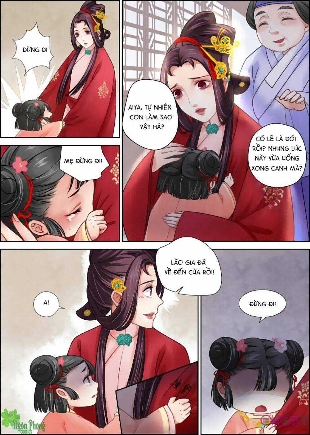 Cửu Trùng Tử Chapter 4 trang 2