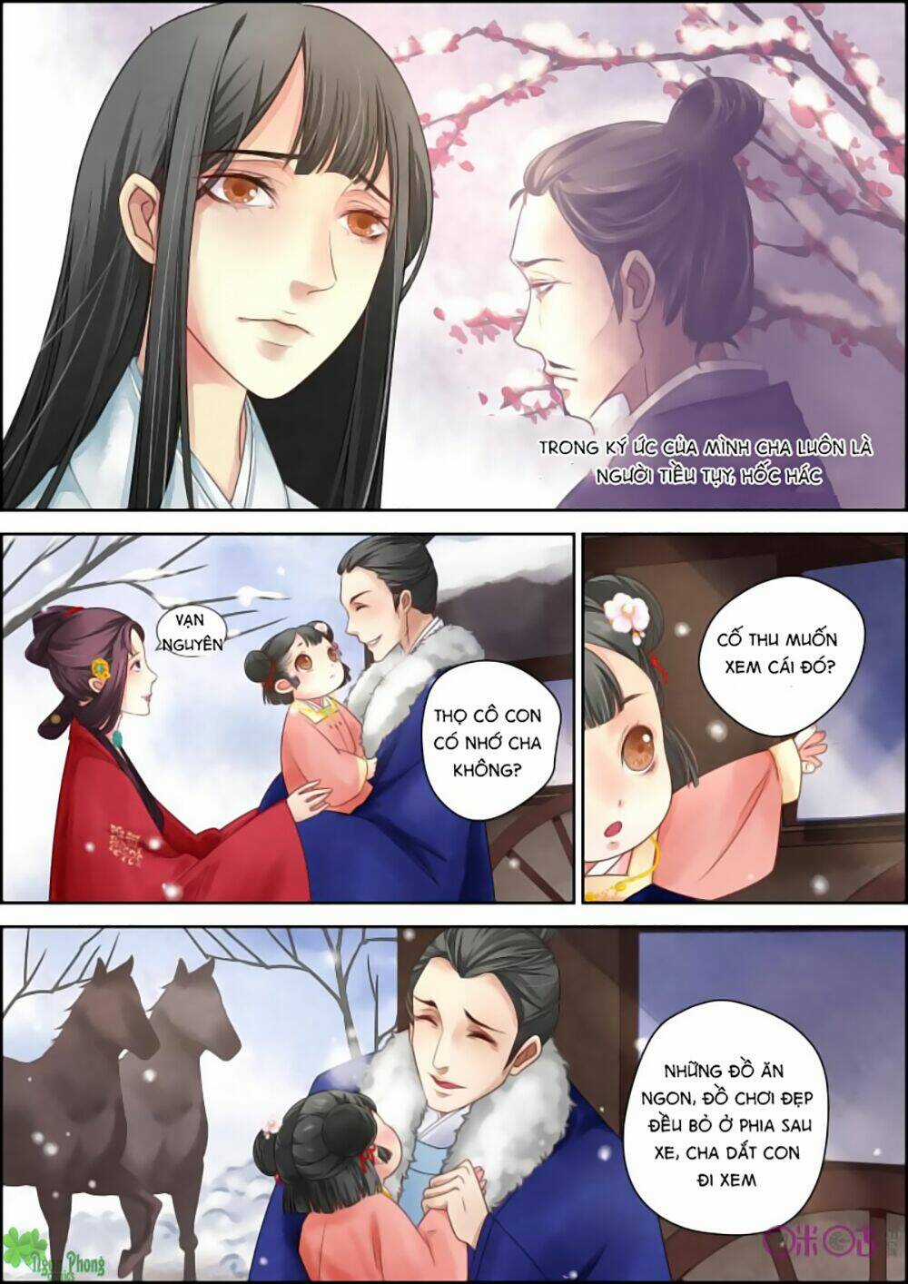 Cửu Trùng Tử Chapter 4 trang 5