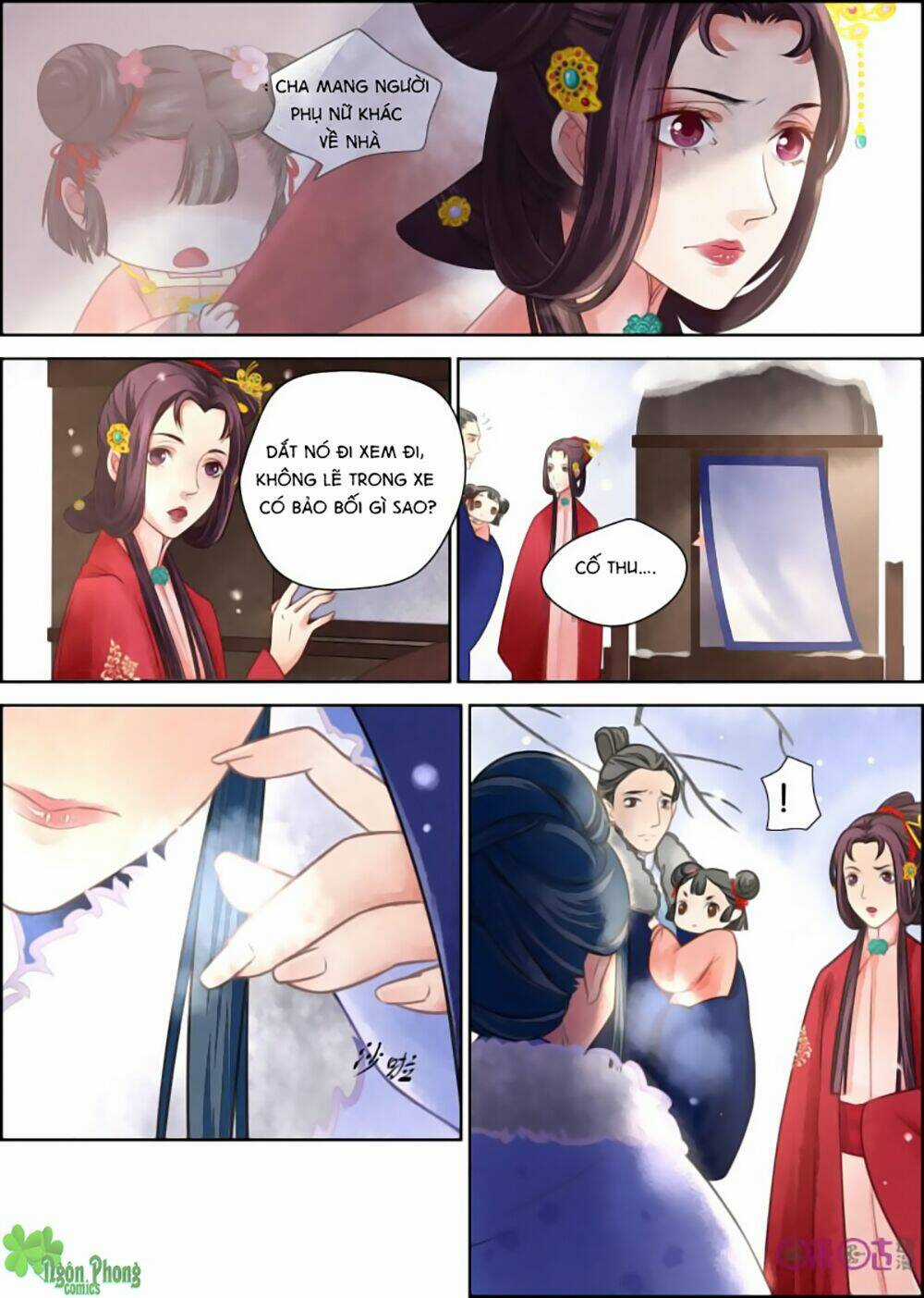 Cửu Trùng Tử Chapter 4 trang 6