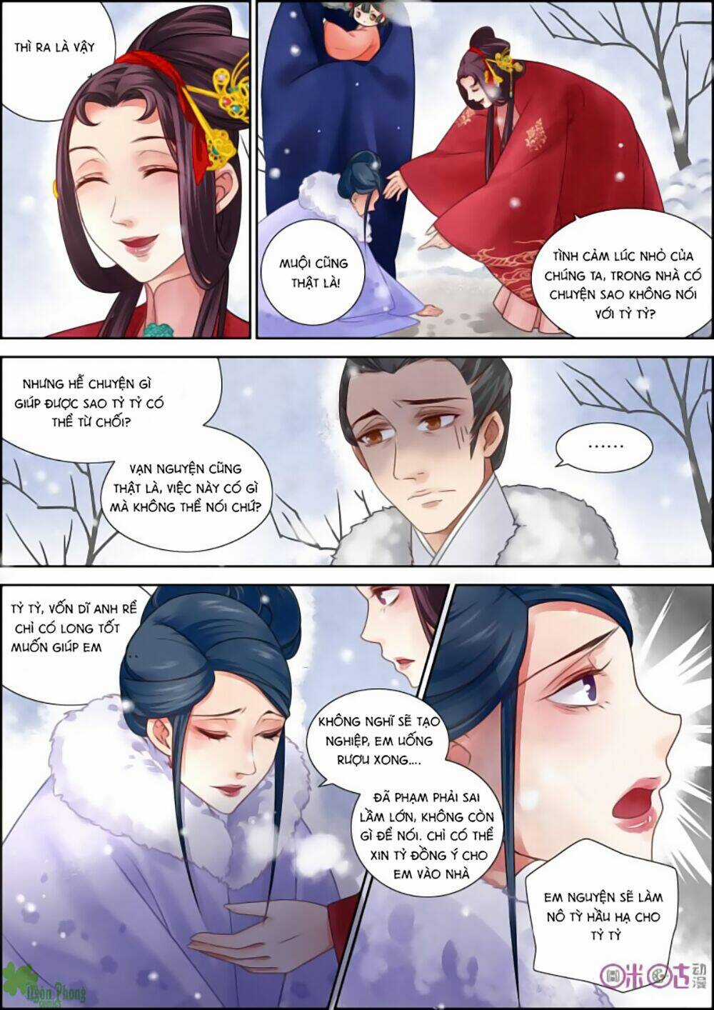 Cửu Trùng Tử Chapter 4 trang 8