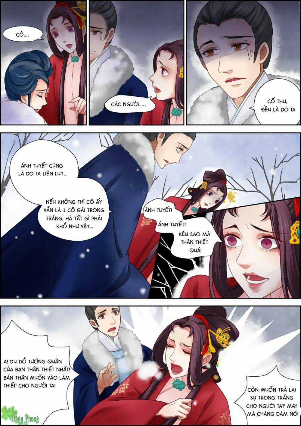 Cửu Trùng Tử Chapter 4 trang 9