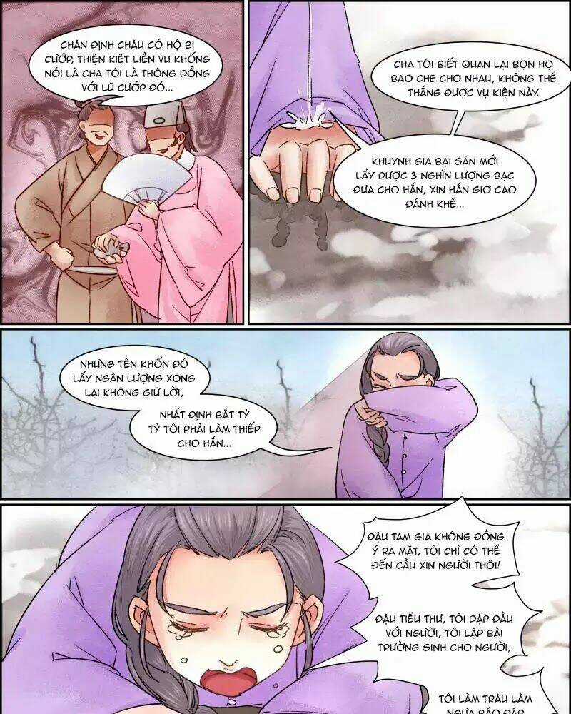 Cửu Trùng Tử Chapter 43 trang 16