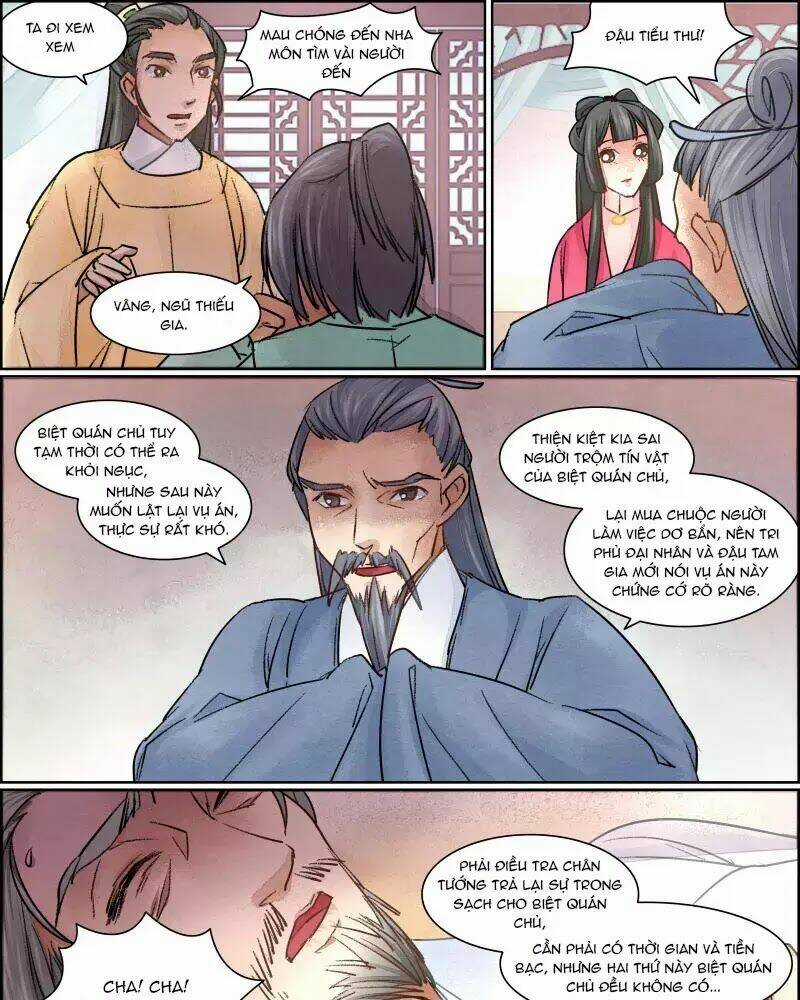 Cửu Trùng Tử Chapter 45 trang 12