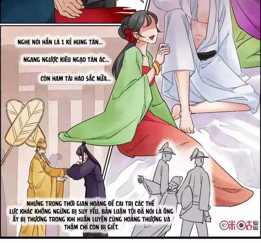 Cửu Trùng Tử Chapter 48 trang 12