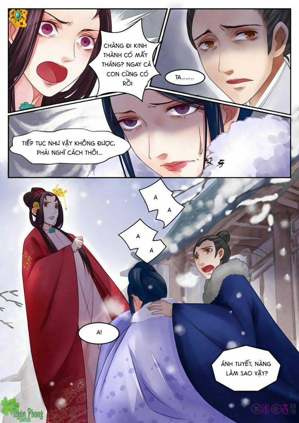 Cửu Trùng Tử Chapter 5 trang 2