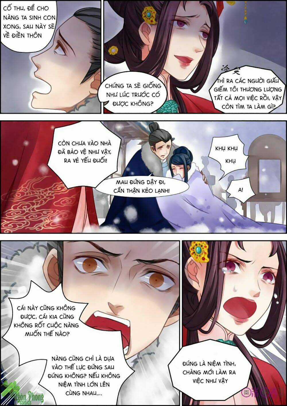 Cửu Trùng Tử Chapter 5 trang 3