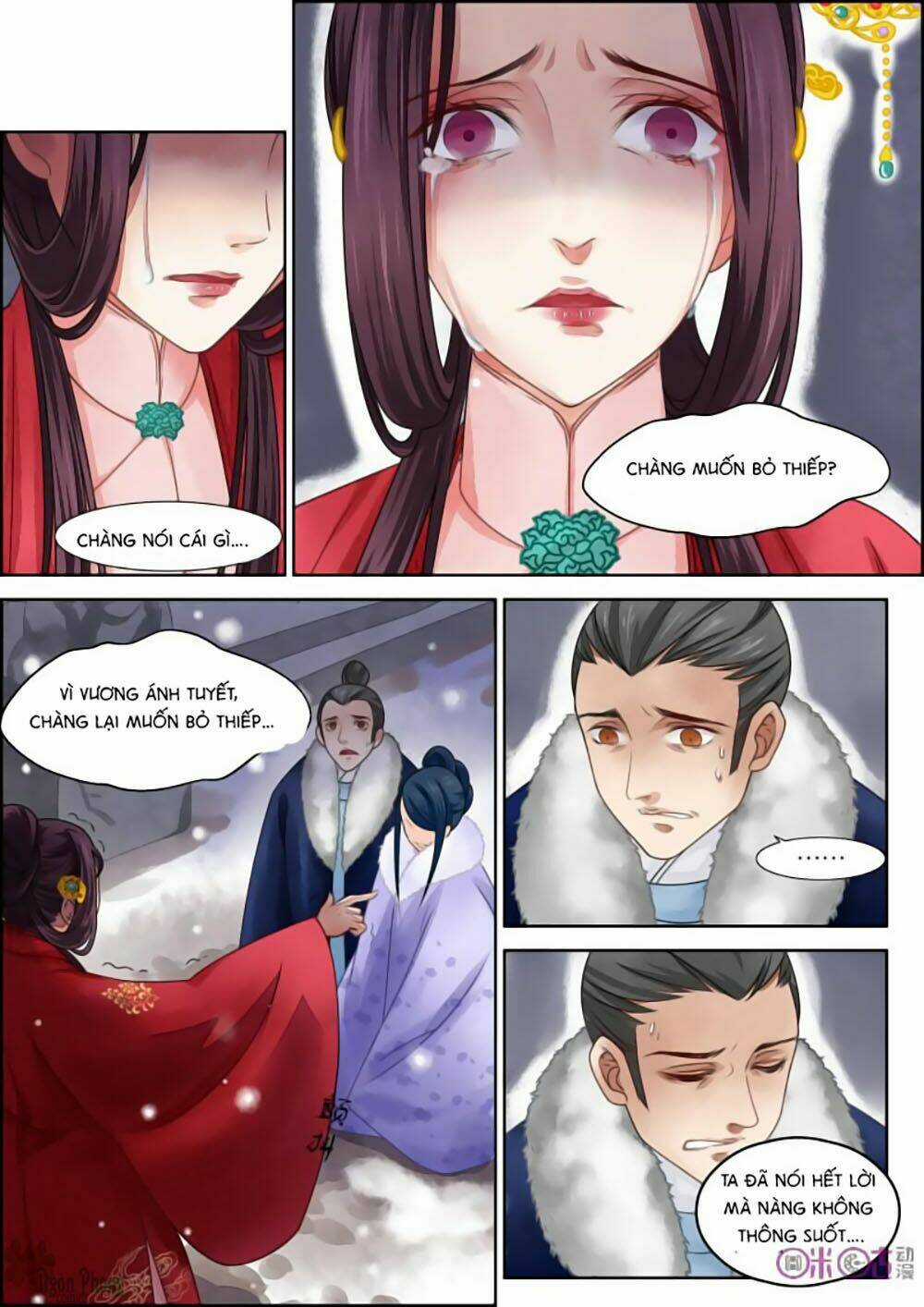 Cửu Trùng Tử Chapter 5 trang 5