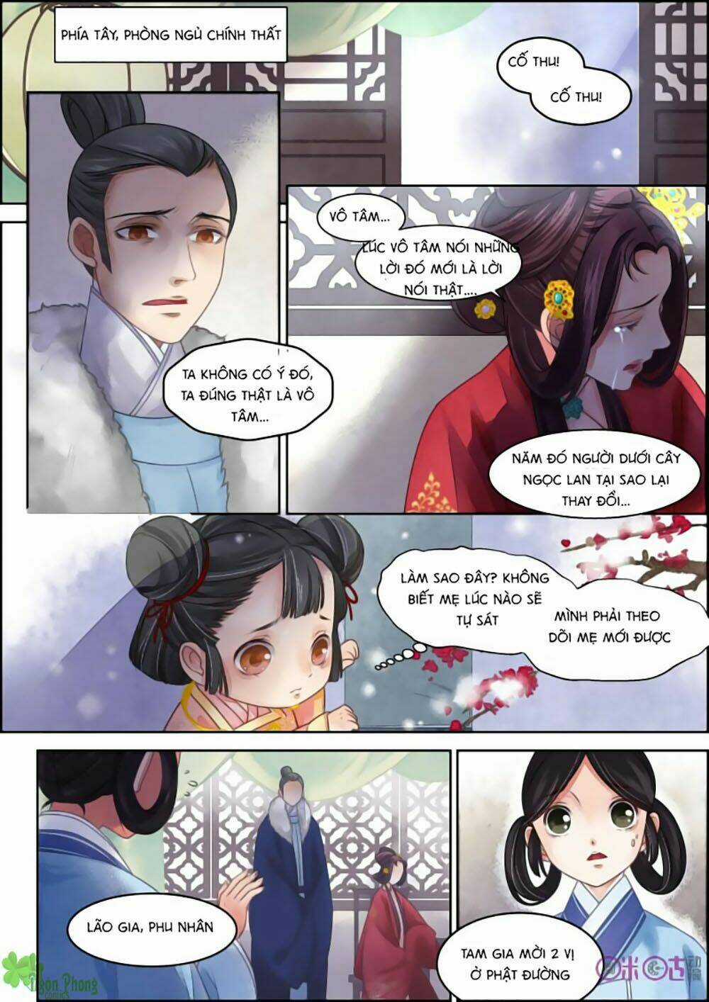 Cửu Trùng Tử Chapter 5 trang 7