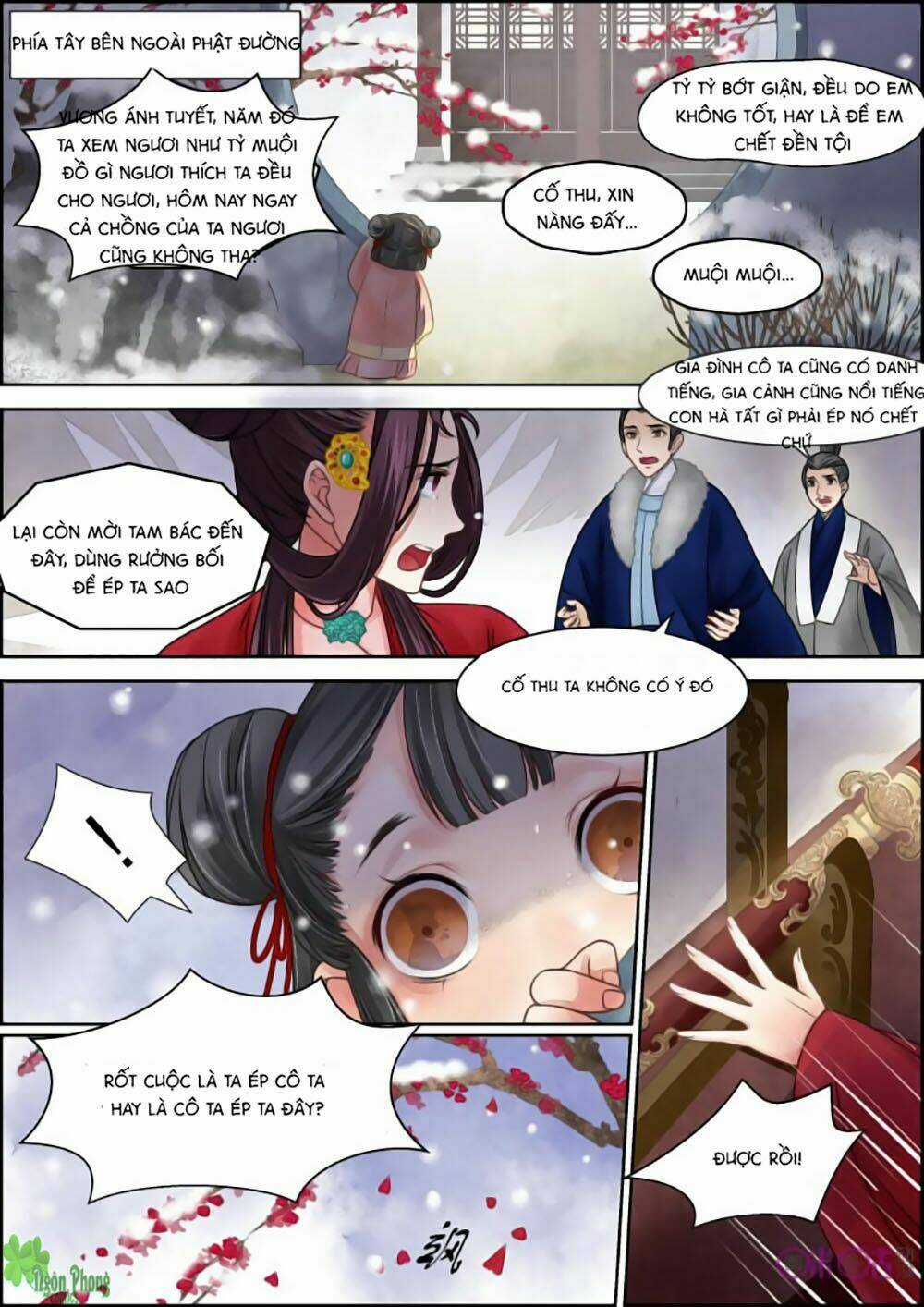 Cửu Trùng Tử Chapter 5 trang 8