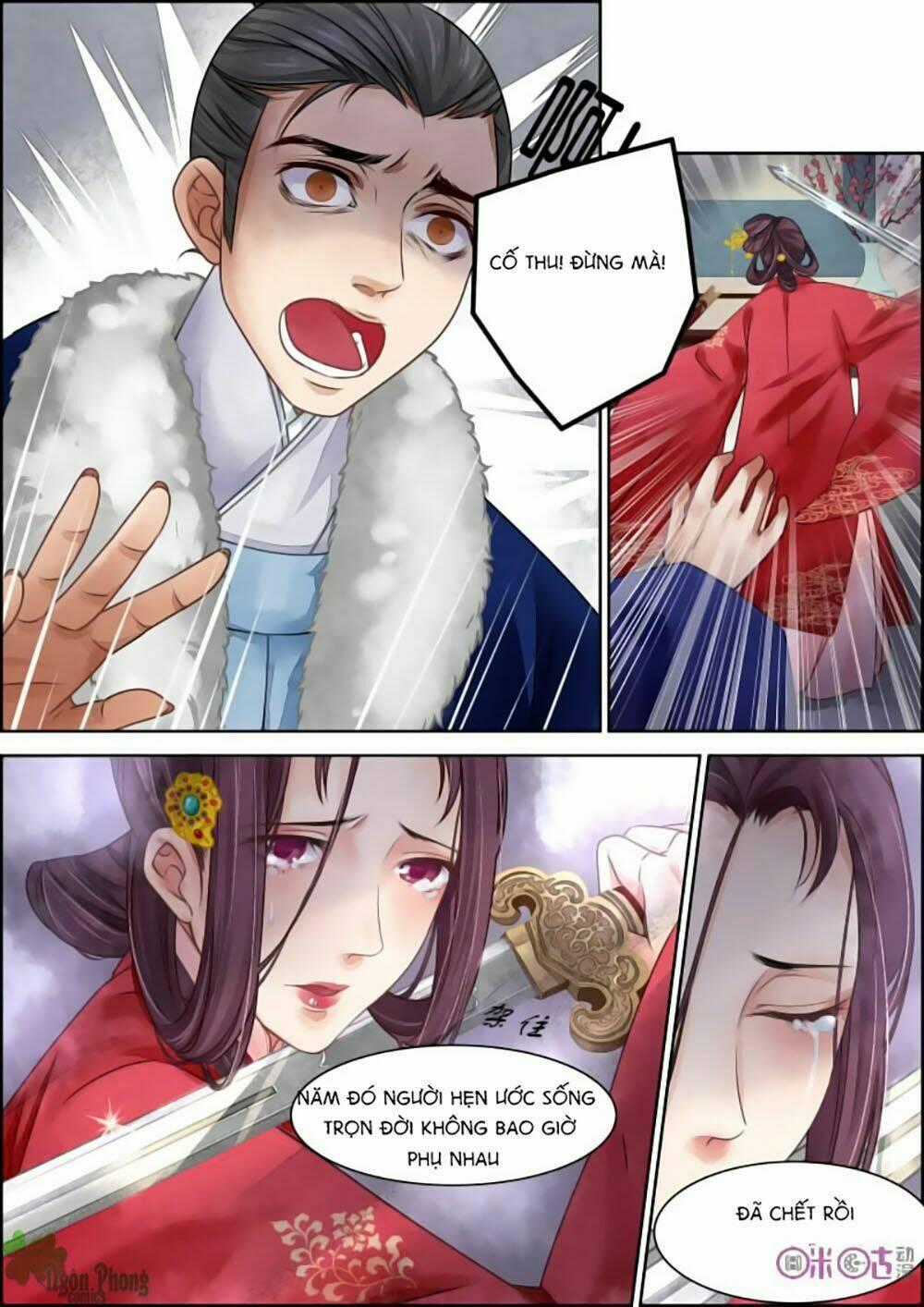 Cửu Trùng Tử Chapter 5 trang 9