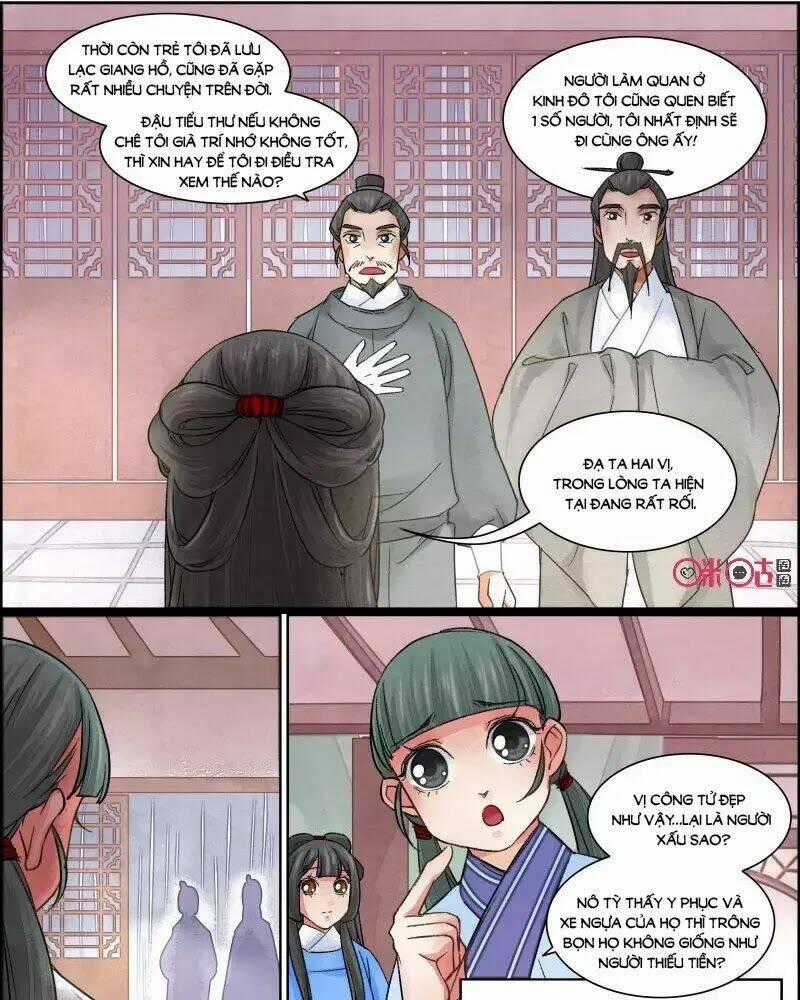 Cửu Trùng Tử Chapter 51 trang 14