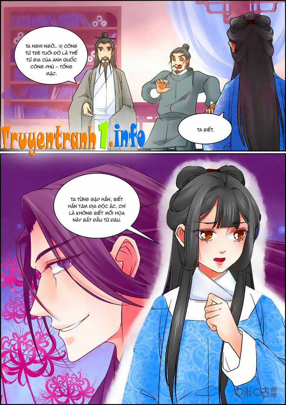Cửu Trùng Tử Chapter 52 trang 4