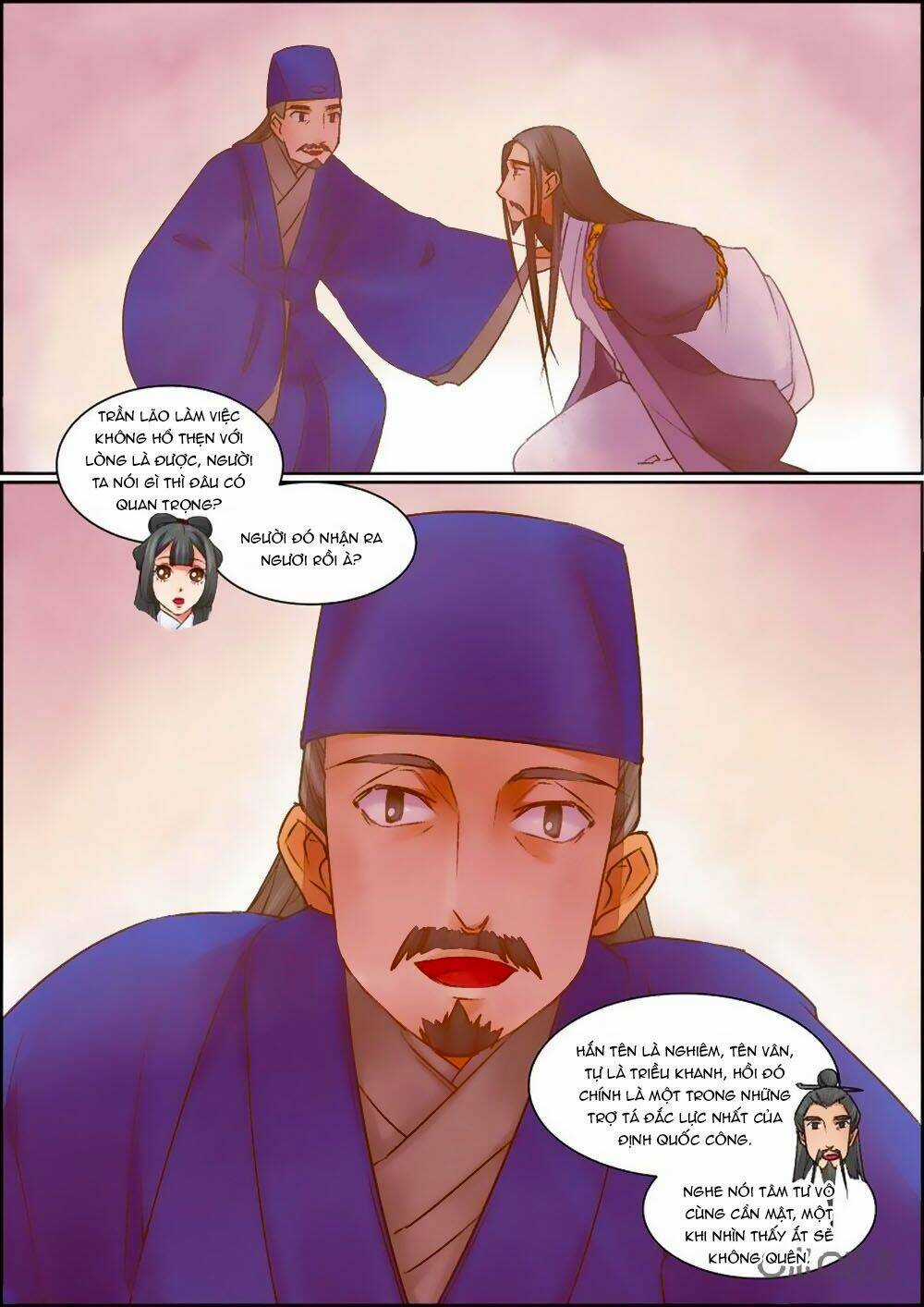 Cửu Trùng Tử Chapter 52 trang 7