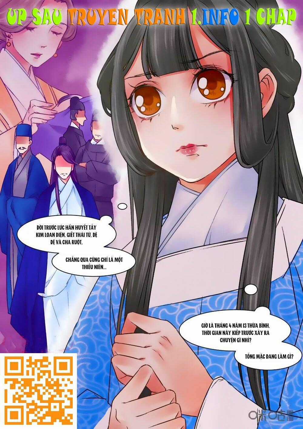 Cửu Trùng Tử Chapter 52 trang 9