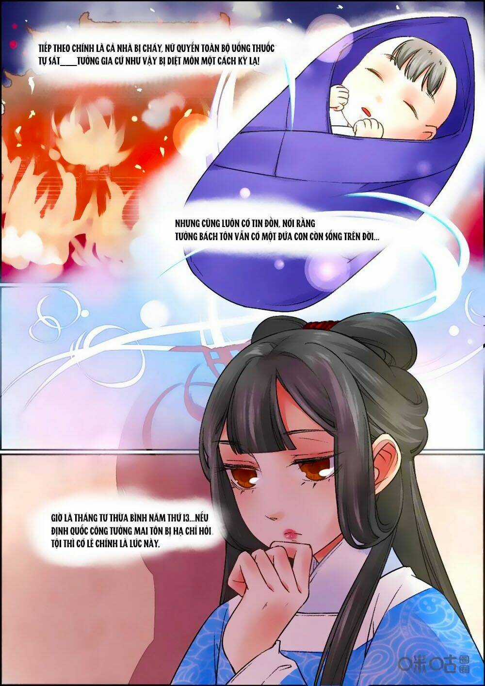 Cửu Trùng Tử Chapter 53 trang 3