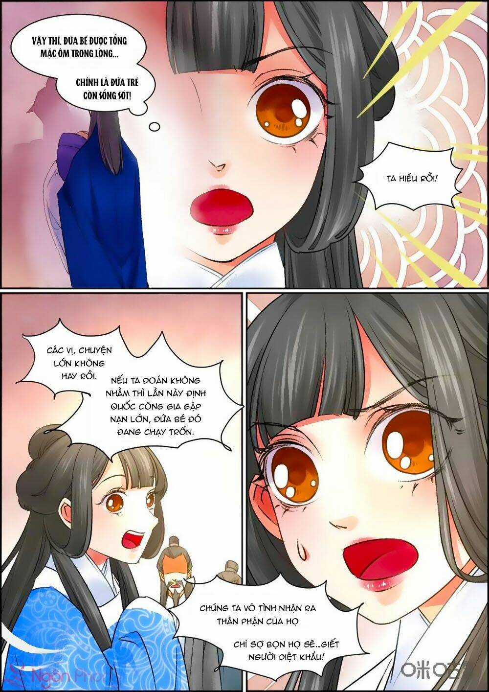 Cửu Trùng Tử Chapter 53 trang 4