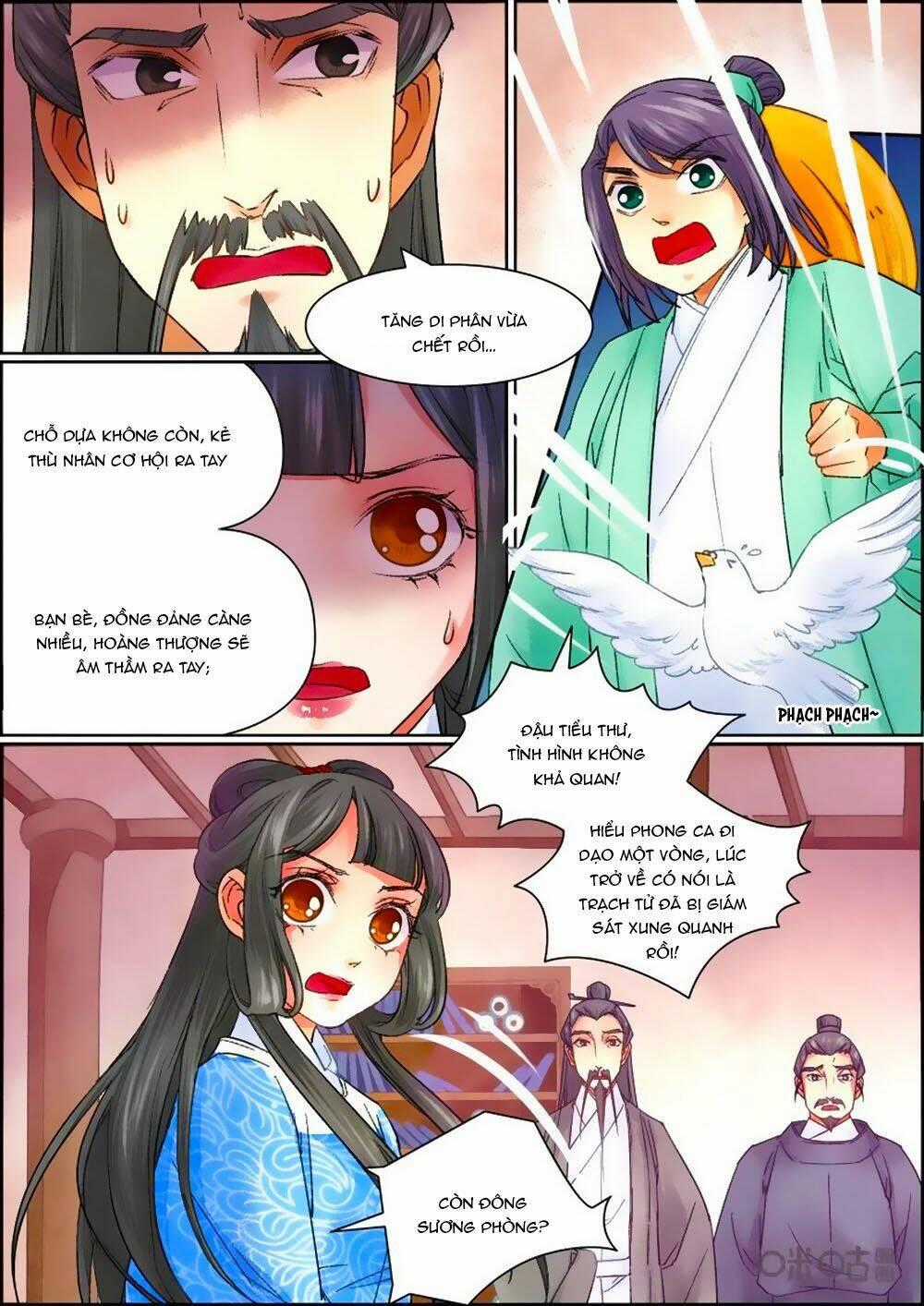 Cửu Trùng Tử Chapter 53 trang 8