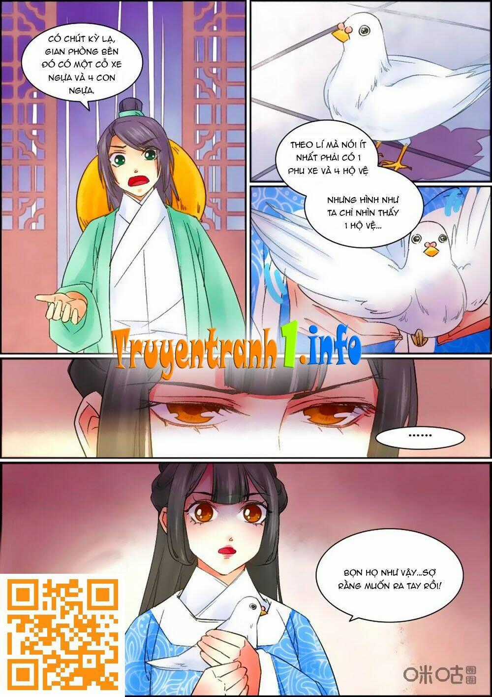 Cửu Trùng Tử Chapter 53 trang 9