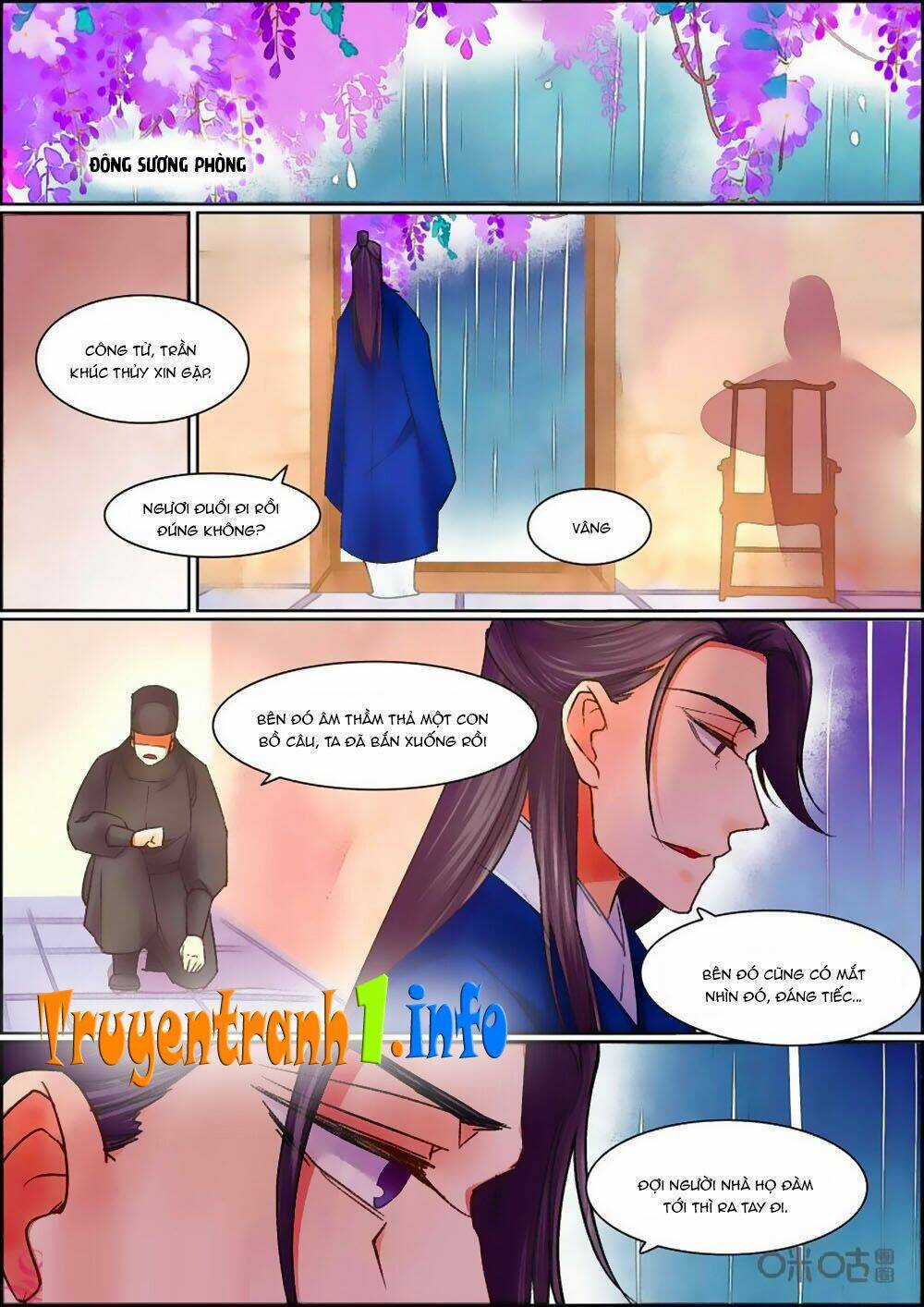 Cửu Trùng Tử Chapter 54 trang 4