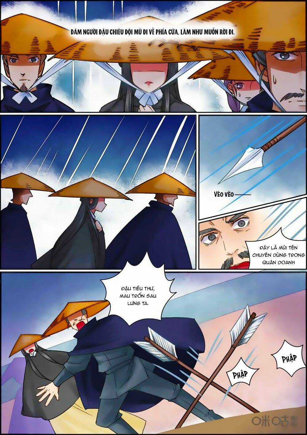 Cửu Trùng Tử Chapter 54 trang 6