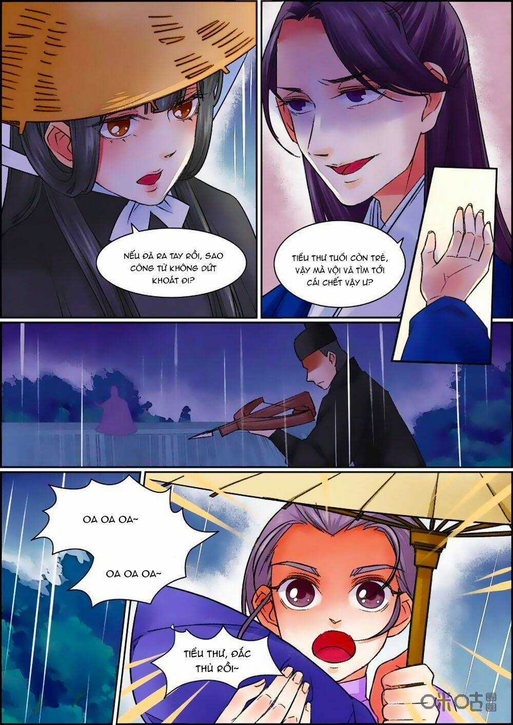 Cửu Trùng Tử Chapter 55 trang 2