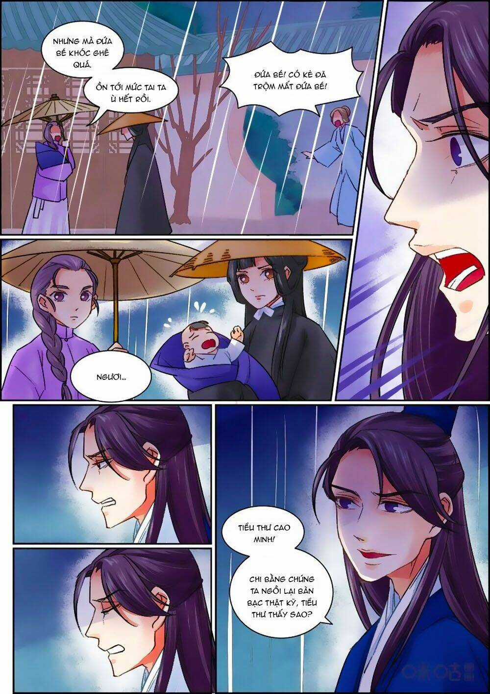 Cửu Trùng Tử Chapter 55 trang 3