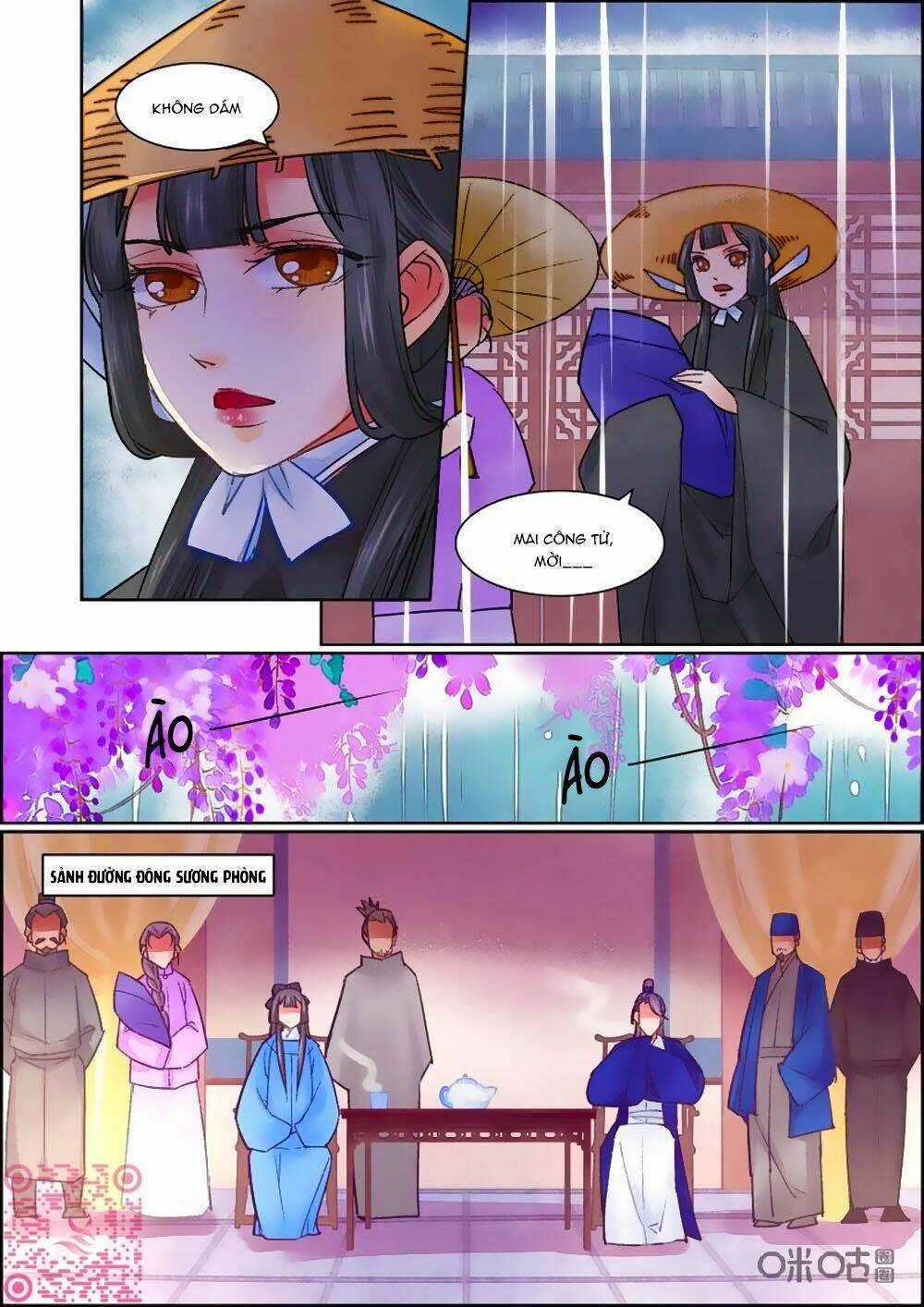 Cửu Trùng Tử Chapter 55 trang 4