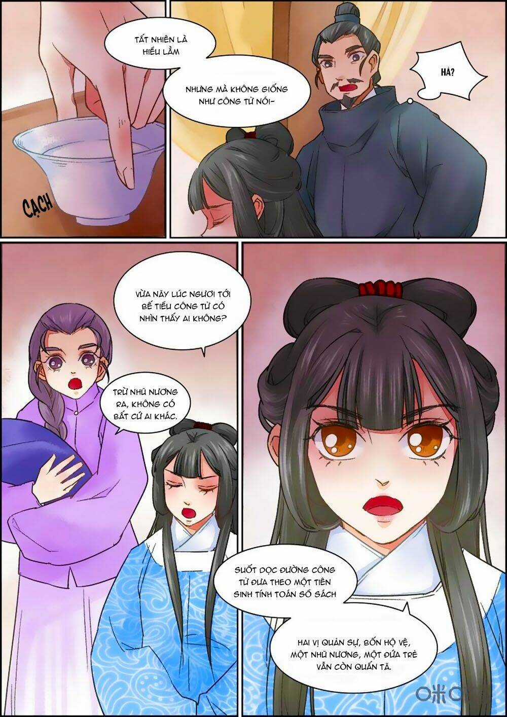 Cửu Trùng Tử Chapter 55 trang 6