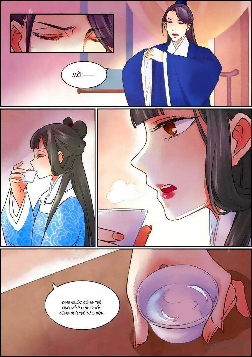 Cửu Trùng Tử Chapter 56 trang 2