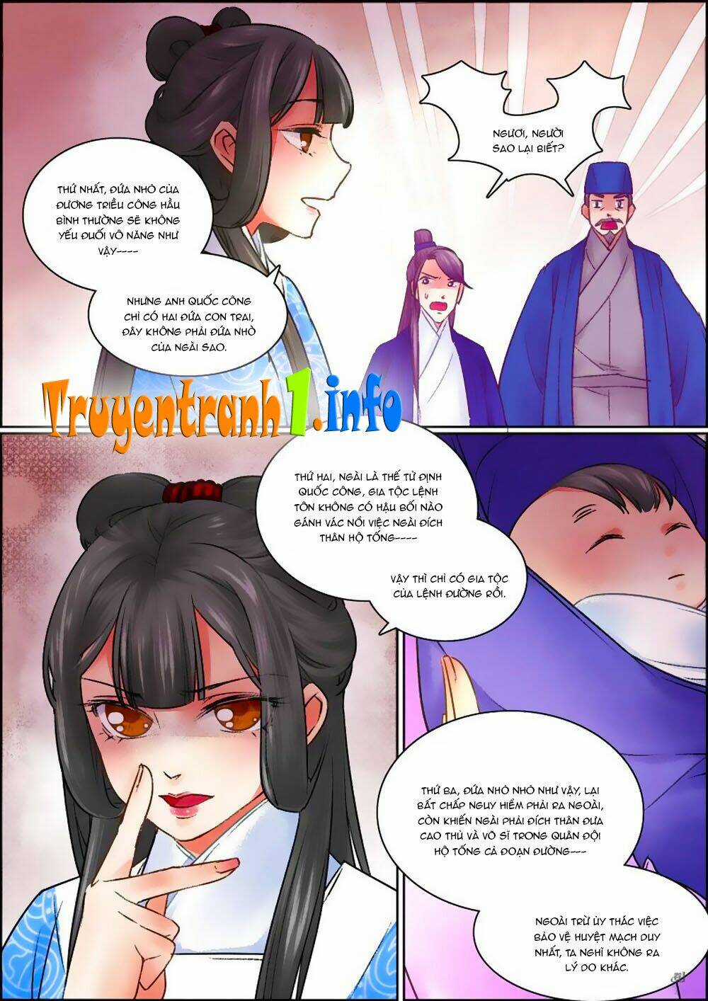 Cửu Trùng Tử Chapter 56 trang 3