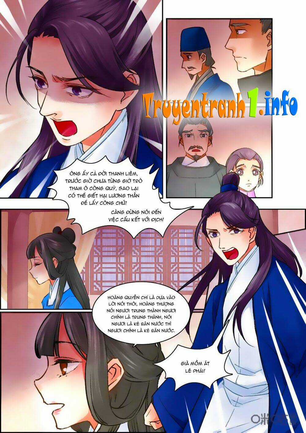 Cửu Trùng Tử Chapter 56 trang 6
