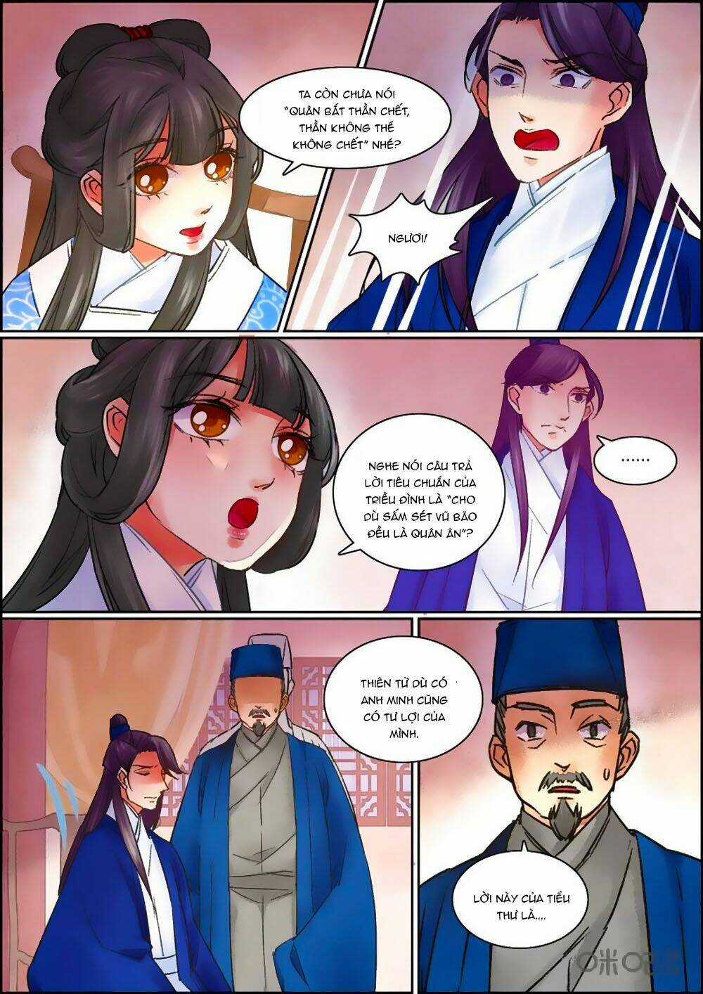 Cửu Trùng Tử Chapter 56 trang 7