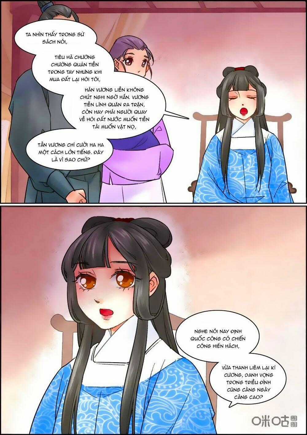 Cửu Trùng Tử Chapter 56 trang 8