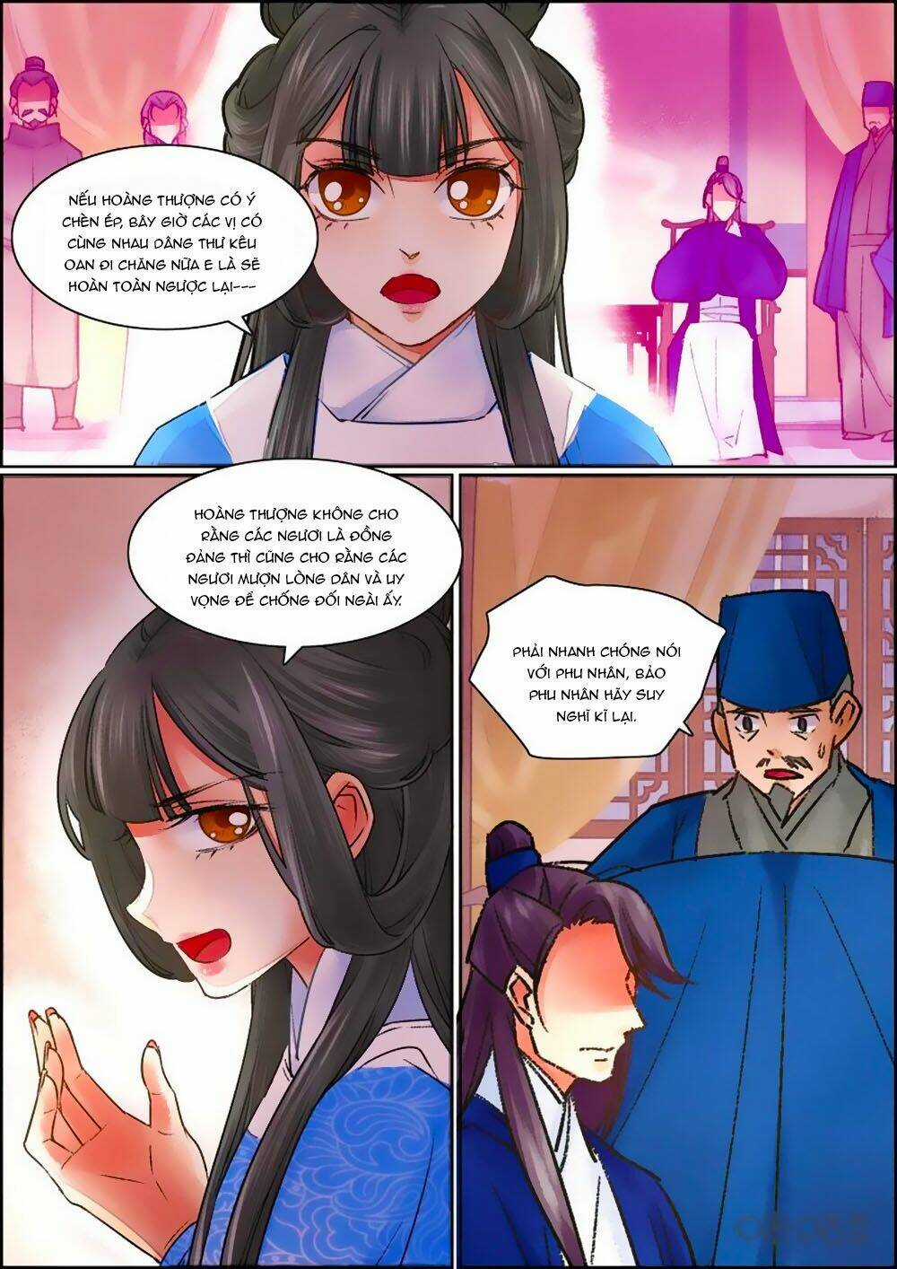 Cửu Trùng Tử Chapter 57 trang 2