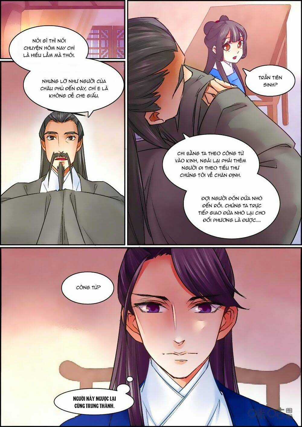Cửu Trùng Tử Chapter 57 trang 3