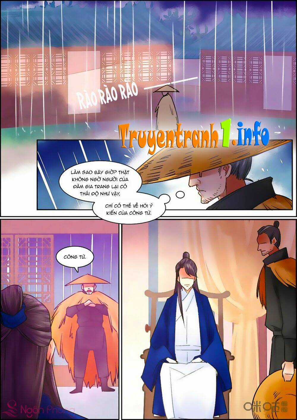 Cửu Trùng Tử Chapter 57 trang 4
