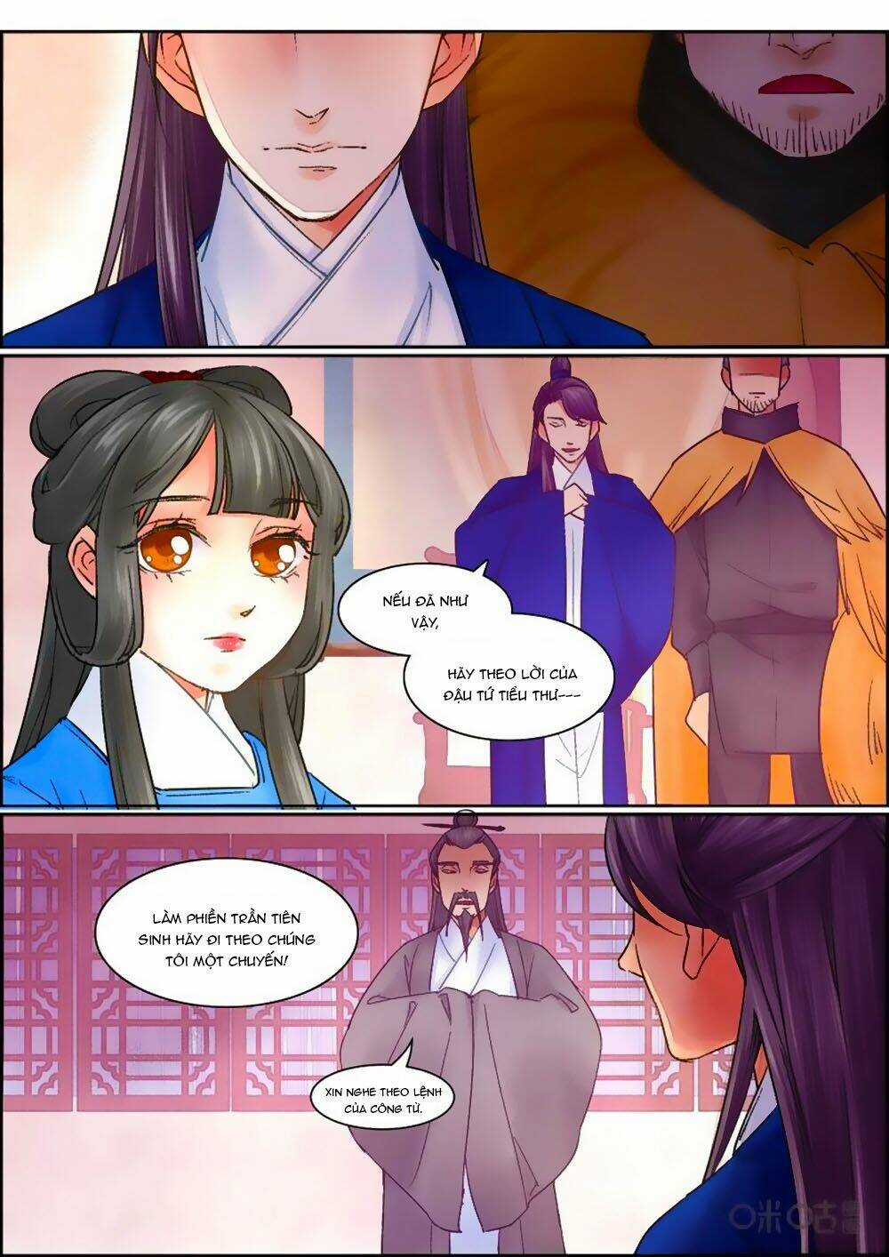 Cửu Trùng Tử Chapter 57 trang 6