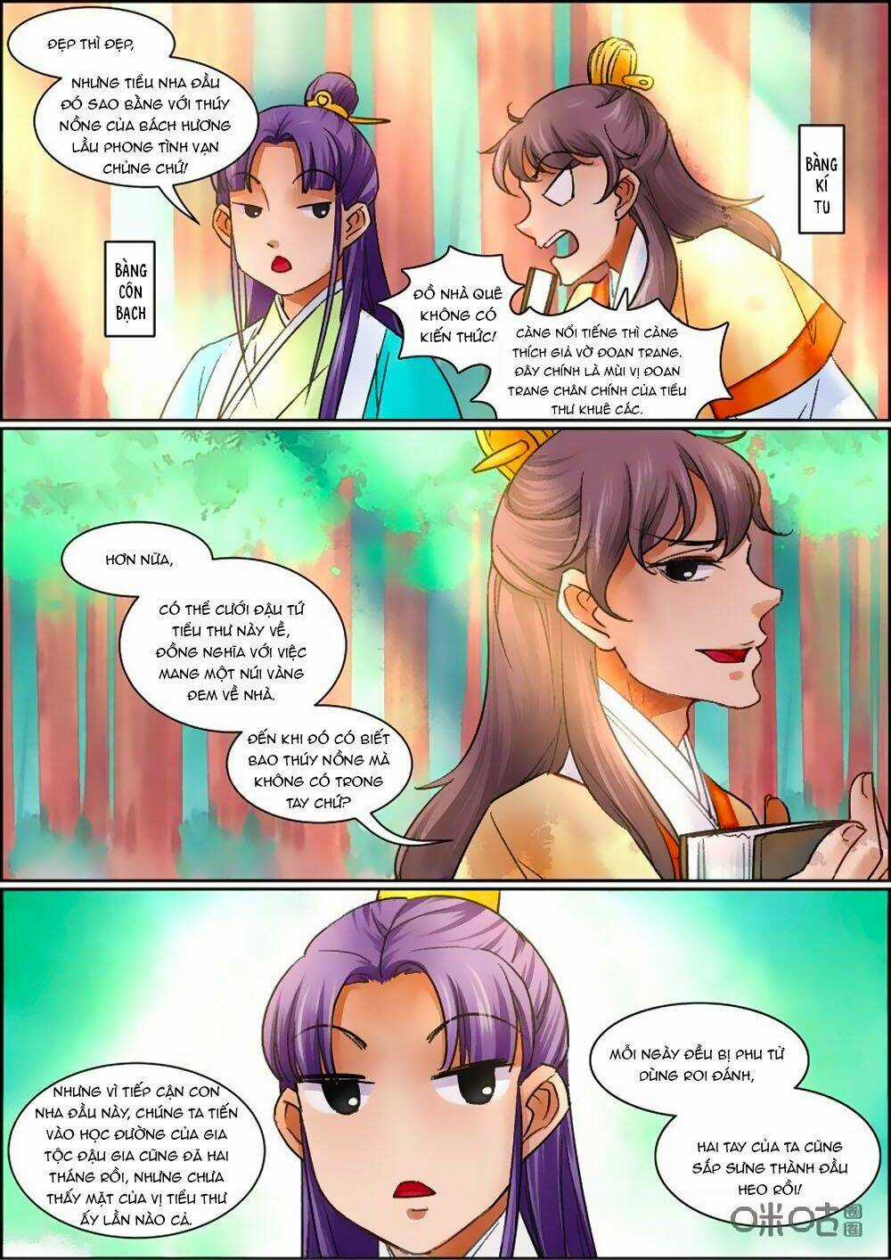 Cửu Trùng Tử Chapter 58 trang 2