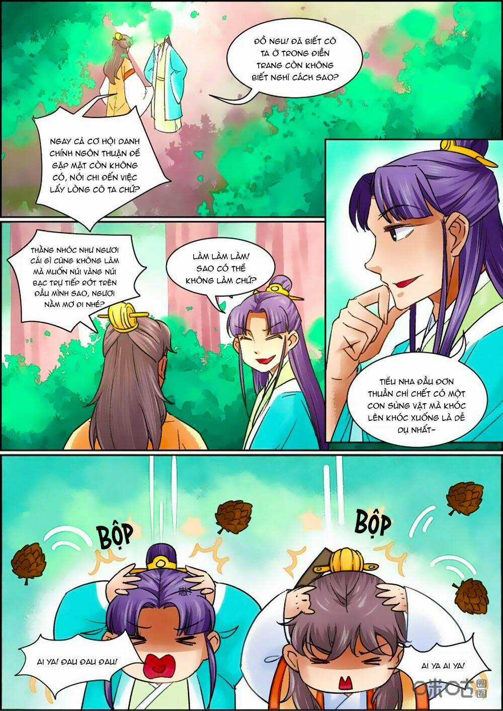 Cửu Trùng Tử Chapter 58 trang 3
