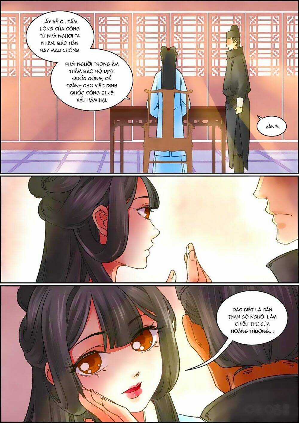 Cửu Trùng Tử Chapter 59 trang 3